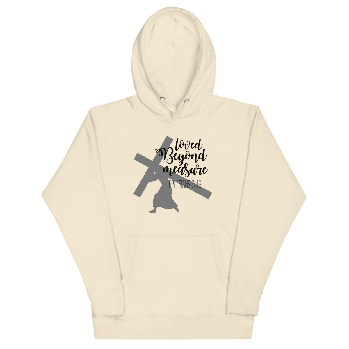 Loved Beyond Measure Hoodie - JohnVsGBMBoneS