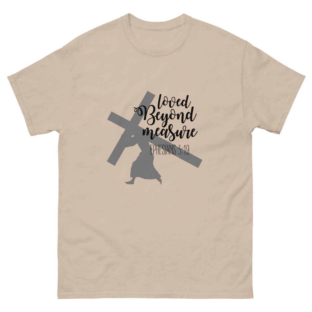 Loved Beyond Measure Tee - JohnVsGBMSandS