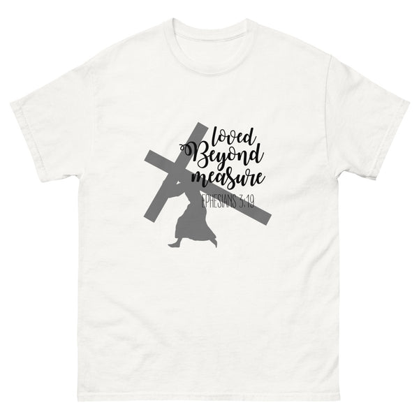 Loved Beyond Measure Tee - JohnVsGBMWhiteS