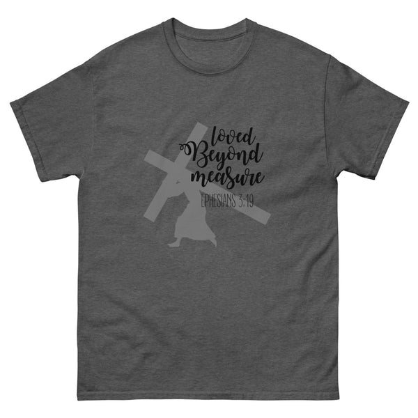 Loved Beyond Measure Tee - JohnVsGBMDark HeatherS