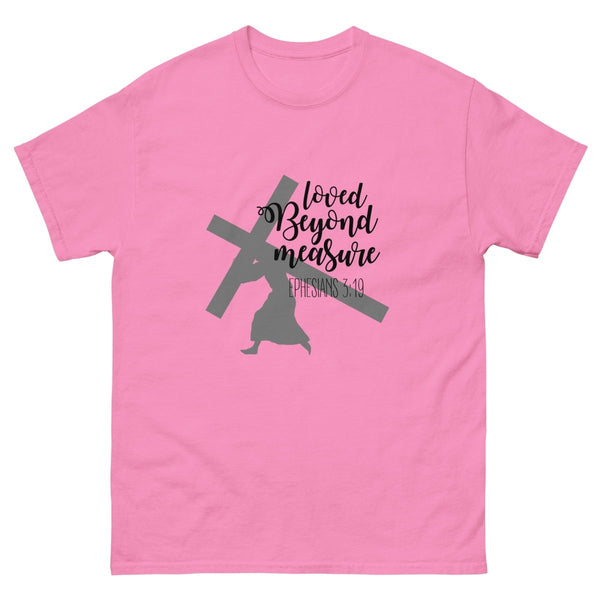 Loved Beyond Measure Tee - JohnVsGBMAzaleaS