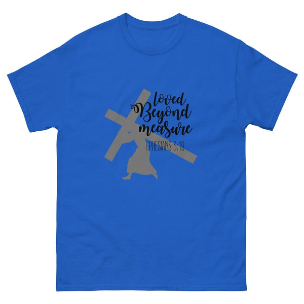 Loved Beyond Measure Tee - JohnVsGBMRoyalS