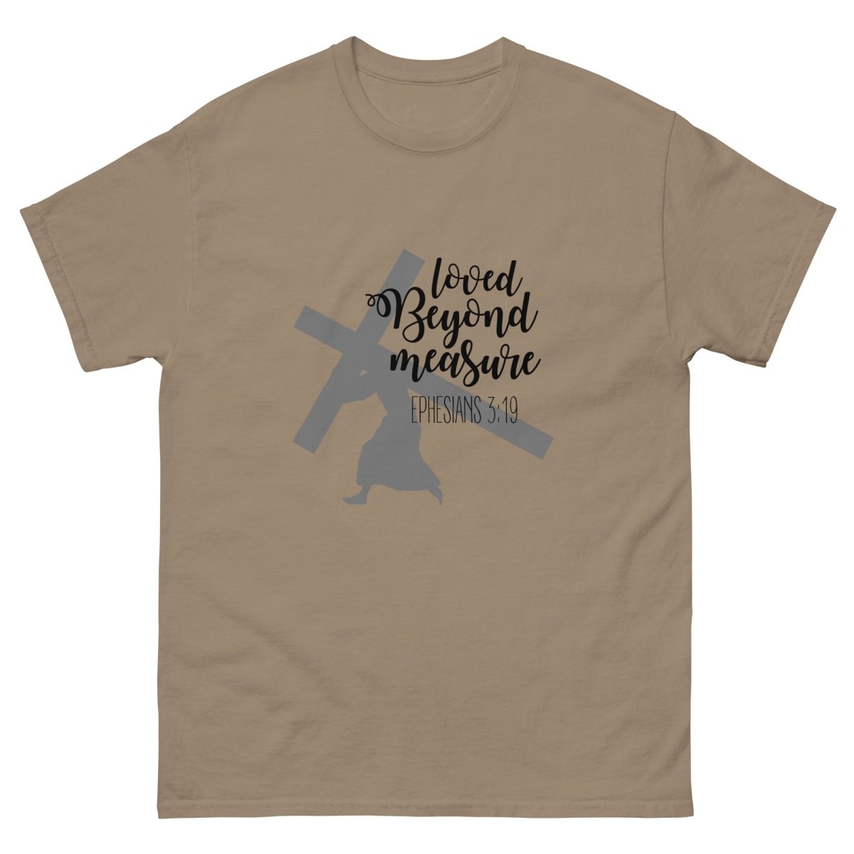 Loved Beyond Measure Tee - JohnVsGBMBrown SavanaS