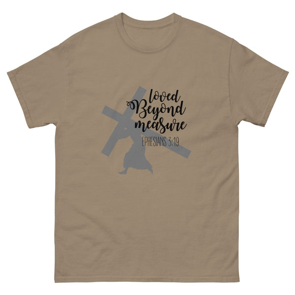 Loved Beyond Measure Tee - JohnVsGBMBrown SavanaS