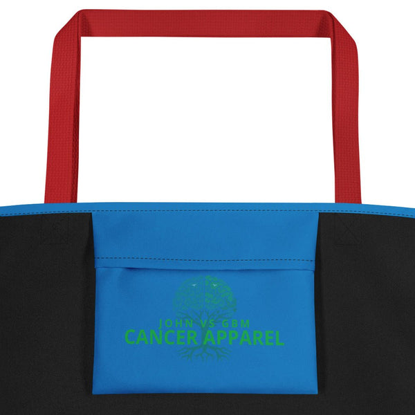 Luke 18:1 Inspiration Tote - JohnVsGBMRed