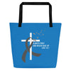 Luke 18:1 Inspiration Tote - JohnVsGBMBlack