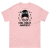 Lung Cancer Awareness Black Classic Tee - JohnVsGBMLight PinkS