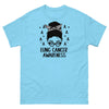 Lung Cancer Awareness Black Classic Tee - JohnVsGBMSkyS