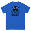 Lung Cancer Awareness Black Classic Tee - JohnVsGBMRoyalS