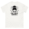 Lung Cancer Awareness Black Classic Tee - JohnVsGBMWhiteS