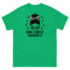 Lung Cancer Awareness Black Classic Tee - JohnVsGBMIrish GreenS