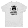 Lung Cancer Awareness Black Classic Tee - JohnVsGBMAshS