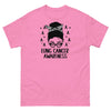 Lung Cancer Awareness Black Classic Tee - JohnVsGBMAzaleaS