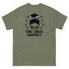 Lung Cancer Awareness Black Classic Tee - JohnVsGBMMilitary GreenS