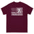 Lung Cancer Awareness Flag Tee - JohnVsGBMMaroonS