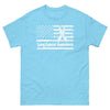 Lung Cancer Awareness Flag Tee - JohnVsGBMSkyS