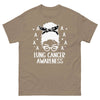 Lung Cancer Awareness Girl Tee - JohnVsGBMBrown SavanaS