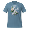 Lung Cancer Awareness Spring Tee - JohnVsGBMSteel BlueS