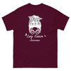 Lung Cancer Awareness White Classic Tee - JohnVsGBMMaroonS