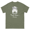 Lung Cancer Awareness White Classic Tee - JohnVsGBMMilitary GreenS