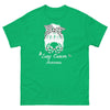 Lung Cancer Awareness White Classic Tee - JohnVsGBMIrish GreenS