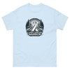 Lung Cancer Beam Forest Tee - JohnVsGBMLight BlueS