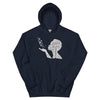 Lung Cancer Butterfly Hoodie - JohnVsGBMNavyS