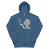 Lung Cancer Butterfly Hoodie - JohnVsGBMIndigo BlueS