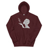 Lung Cancer Butterfly Hoodie - JohnVsGBMMaroonS