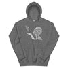 Lung Cancer Butterfly Hoodie - JohnVsGBMGraphite HeatherS