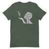 Lung Cancer Butterfly Tee - JohnVsGBMHeather ForestS