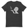 Lung Cancer Butterfly Tee - JohnVsGBMDark Grey HeatherXS