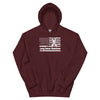 Lung Cancer Flag Hoodie - JohnVsGBMMaroonS