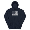 Lung Cancer Flag Hoodie - JohnVsGBMNavyS