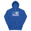 Lung Cancer Flag Hoodie - JohnVsGBMRoyalS