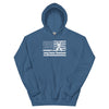 Lung Cancer Flag Hoodie - JohnVsGBMIndigo BlueS