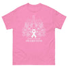 Lung Cancer Flower Lungs Tee - JohnVsGBMAzaleaS