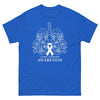 Lung Cancer Flower Lungs Tee - JohnVsGBMRoyalS