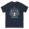 Lung Cancer Flower Lungs Tee - JohnVsGBMNavyS