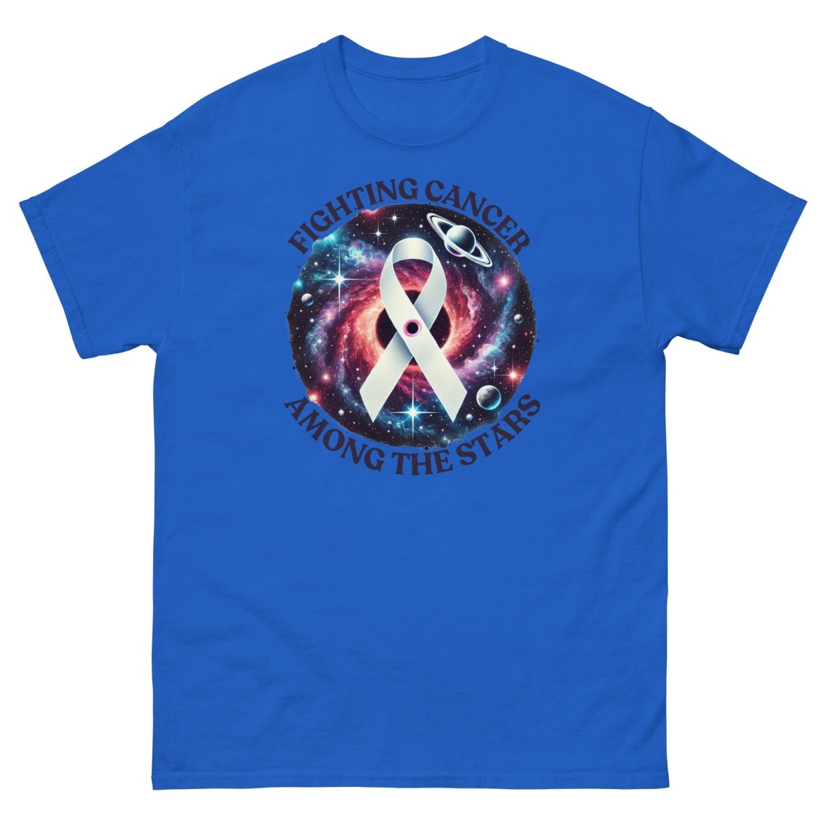 Lung Cancer Galaxy Tee - JohnVsGBMRoyalS