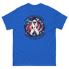 Lung Cancer Galaxy Tee - JohnVsGBMRoyalS