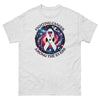 Lung Cancer Galaxy Tee - JohnVsGBMAshS