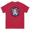 Lung Cancer Galaxy Tee - JohnVsGBMCardinalS