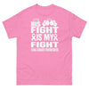 Lung Cancer His Fight is My Fight Tee - JohnVsGBMAzaleaS