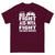 Lung Cancer His Fight is My Fight Tee - JohnVsGBMMaroonS