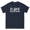 Lung Cancer Hope Tee - JohnVsGBMNavyS