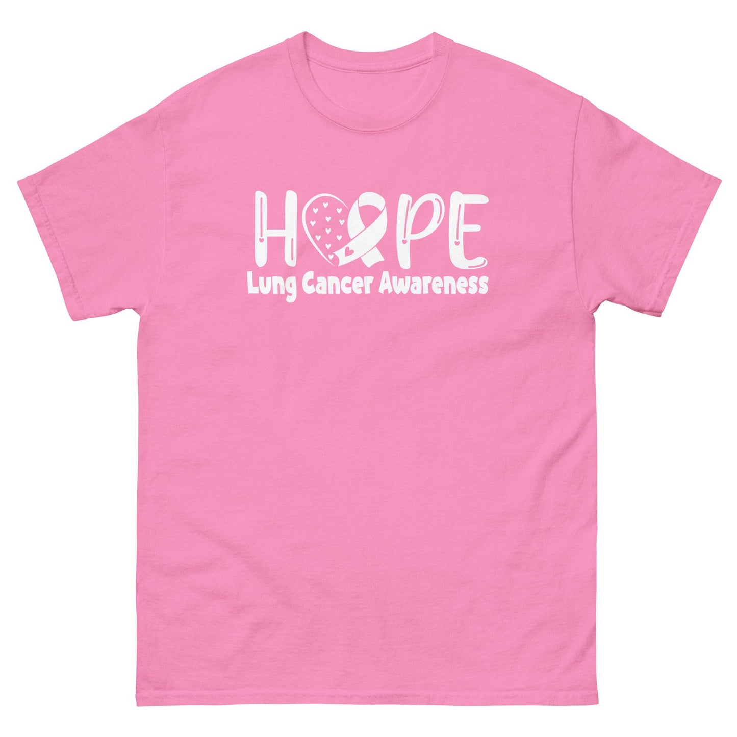 Lung Cancer Hope Tee - JohnVsGBMAzaleaS