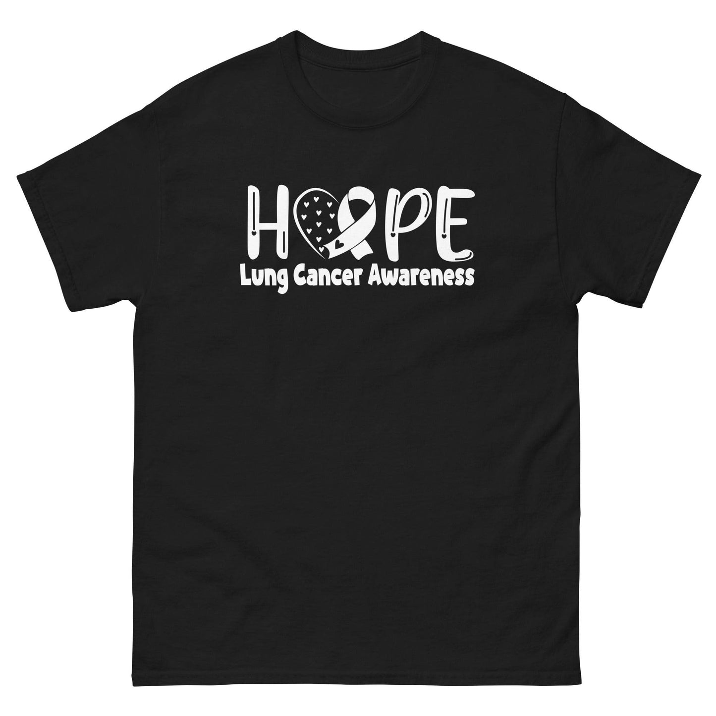 Lung Cancer Hope Tee - JohnVsGBMBlackS