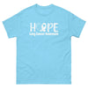 Lung Cancer Hope Tee - JohnVsGBMSkyS