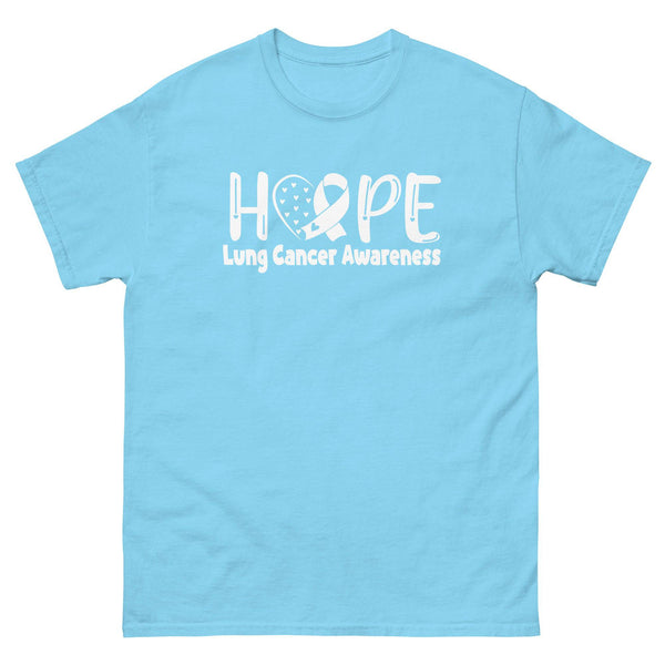 Lung Cancer Hope Tee - JohnVsGBMSkyS